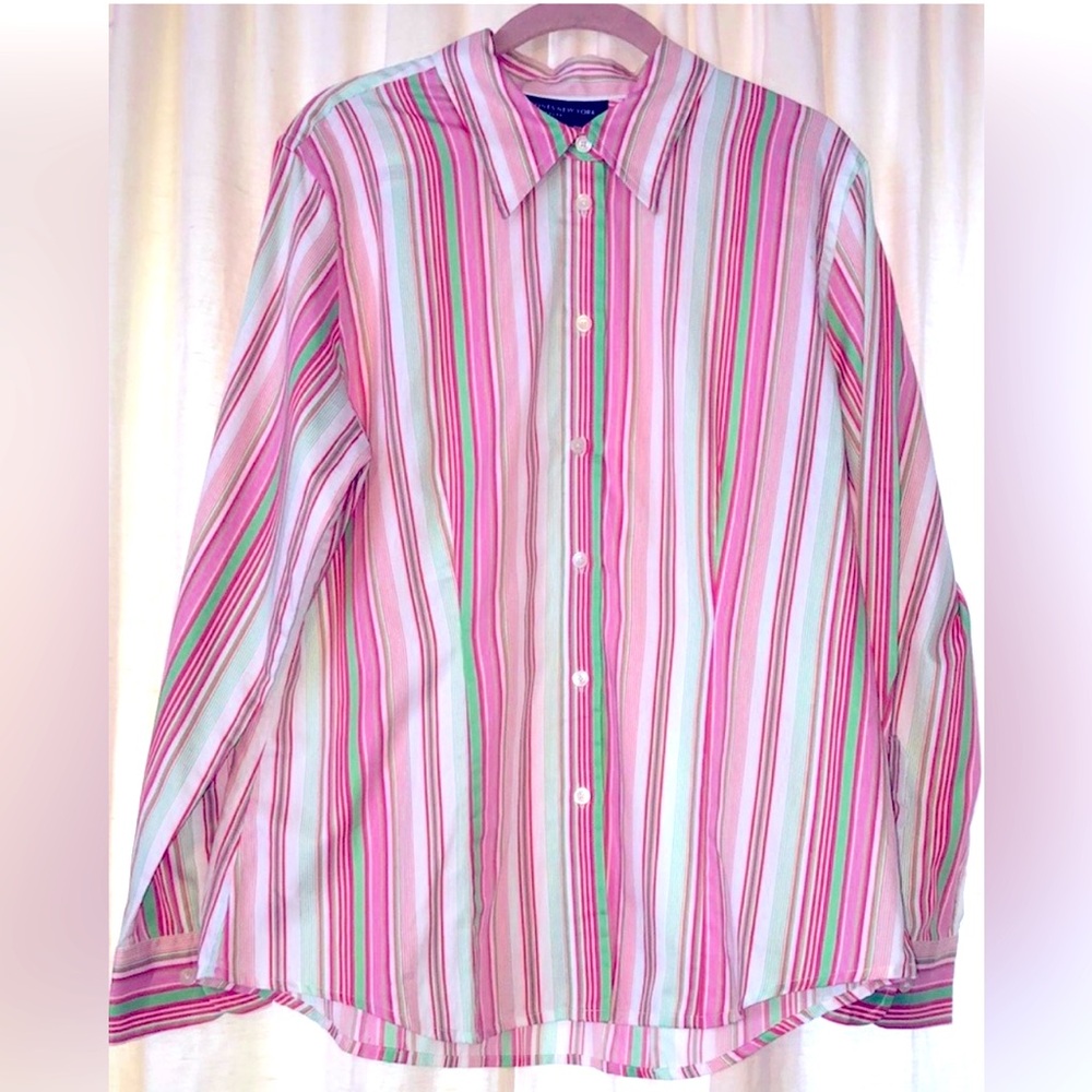 Jones New York Signature Women's Dress Shirt